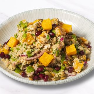 ЕСЕННО ТАБУЛЕ С ПЕЧЕНА ТИКВА