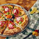 Пица Салмоне