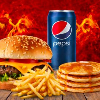 Комбо Чийзбургер