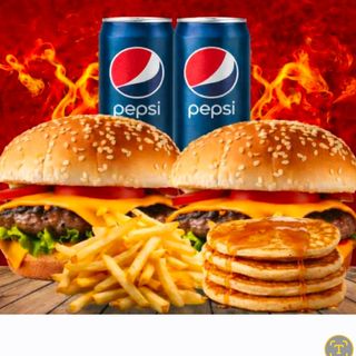 Комбо Чийзбургер х2