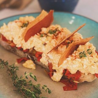 Тост ала миш-маш