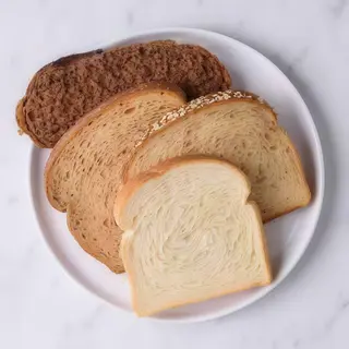 Филийка домашен хляб с квас (1бр)