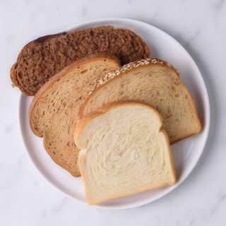 Филийка домашен хляб с квас (1бр)