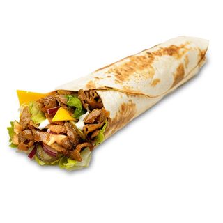  Пилешки дюнер М + Кока Кола+ Картофи