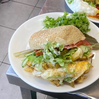 Вегетариански бургер | Vegetarian Burger