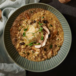 Ризото с гъби и трюфел паста (350 г)