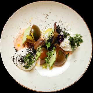 Нашата интерпретация на "Шопска салата"