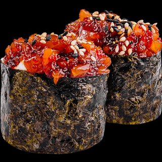 Гункан със сьомга (100 г)