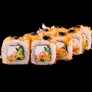 Бонито с пържена сьомга (280 г)