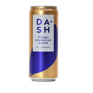 DASH water sparkling water MANGO 0,33л