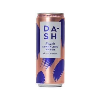 DASH sparkling water PEACH 0,33л