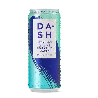 DASH water sparkling water CUCUMBER & MINT 0,33л