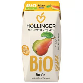 HOLLINGER BIO Birne 0,2л
