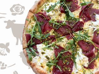 Пица Страчатела Верде (НОВО)