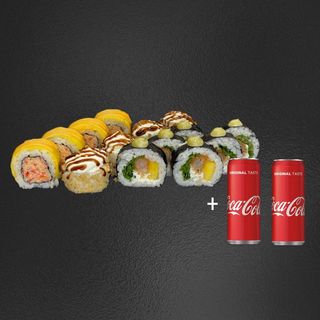 Сет 6 + 2 Напитки 0,330л