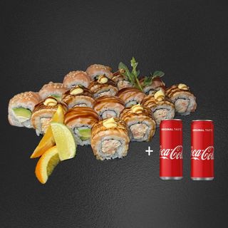 Сет 4 + 2 Напитки 0,330л