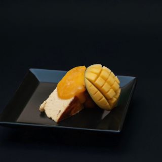 Манго чийзкейк