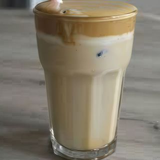 Бяло Фрапе (400мл)