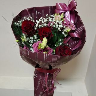 Букет-"Разкошна"