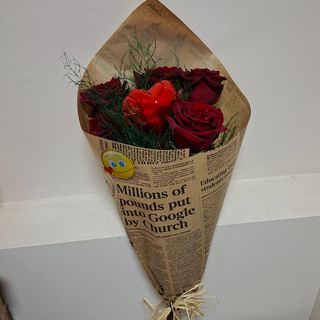 Букет- От любов