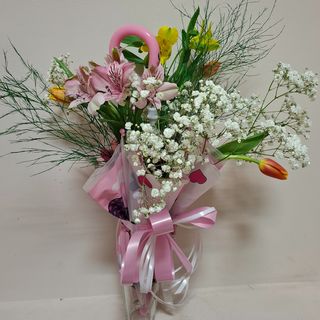 Букет в чадър 