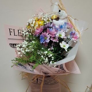 Букет-"Sweet Flowers"