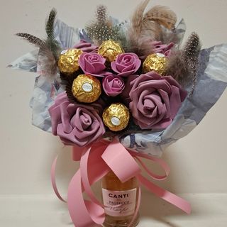 Аранжировка-"Вкусен букет"