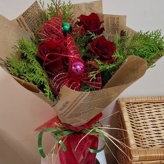 Букет -"Горска фея"