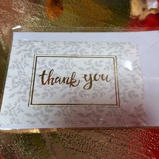 Картичка-thank you