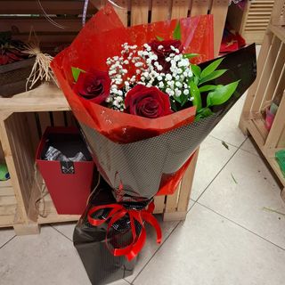 Букет-"Рози за теб"