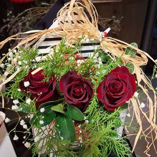 Аранжировка в "пощенски плик"