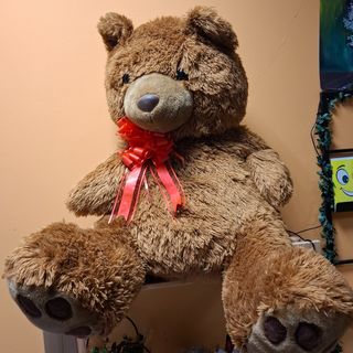 Плюшен мечок