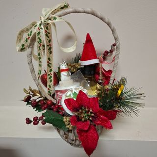 Подаръчна кошница-"Коледа"