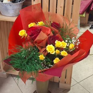 Букет-" Обич"