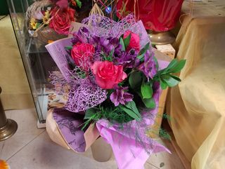 Букет- Барби