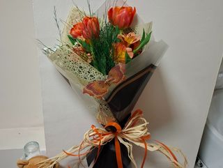 Букет с дъх на пролет