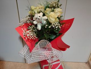 Букет-" pure love"