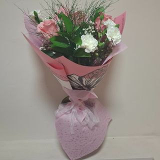Букет "Нежност в розово"