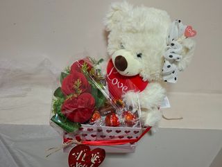 Подаръчна кутия-"Сърцето на мечо"