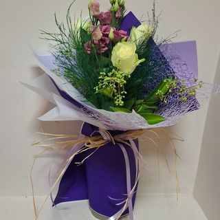 Букет-Лизиантус