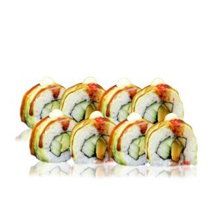 ГРИЙН МОНСТЪР РОЛ МАКСИ (8 бр - 260 гр)