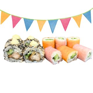 Детско комбо (10 бр - 250 гр)