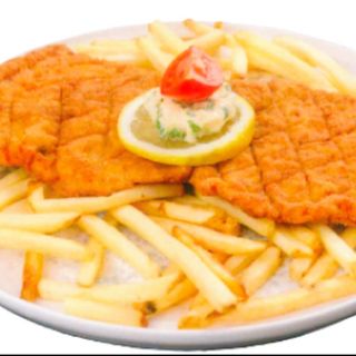 Виенски шницел от свинско филе 