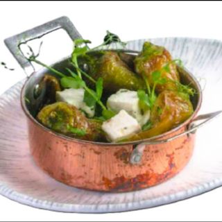 Чушки севрия със сирене 