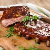 СВИНСКИ БЕЙБИ РЕБЪРЦА ( 450 гр)