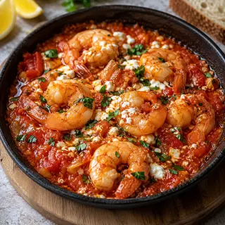 Скариди Саганаки
