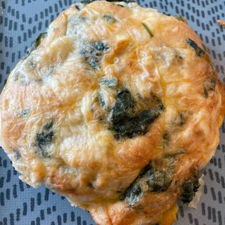 Вита баница със спанак и сирене