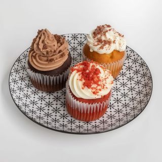 Къпкейк с шоколадов мус (90г)