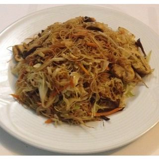 21. Оризово фиде със зеленчуци