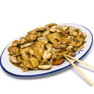 41. Телешко с печурки и моркови